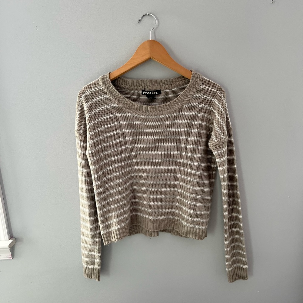 Cropped Sweater